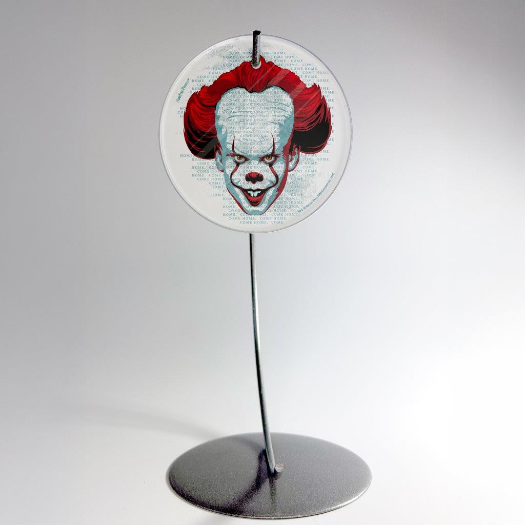 IT: Chapter Two (IT is Waiting For You) StarFire Prints™ Glass Art SPCIR984