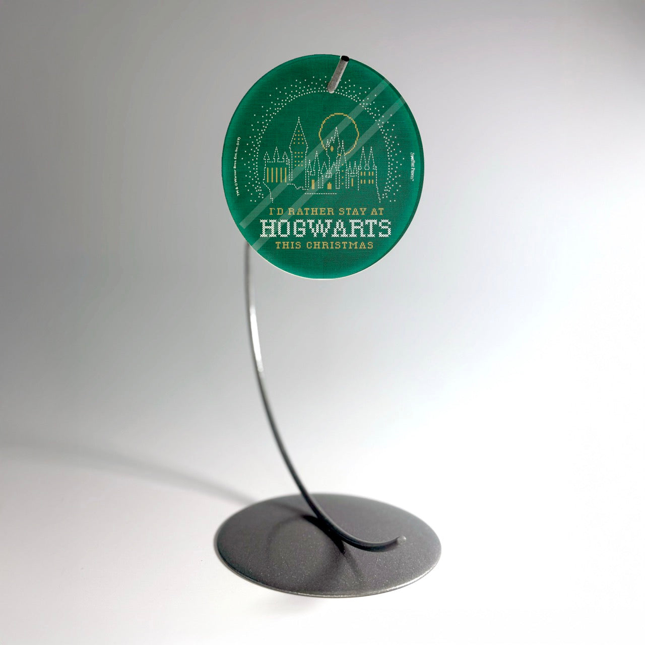 Harry Potter (Id Rather Stay at Hogwarts) StarFire Prints™ Glass Art SPCIR989