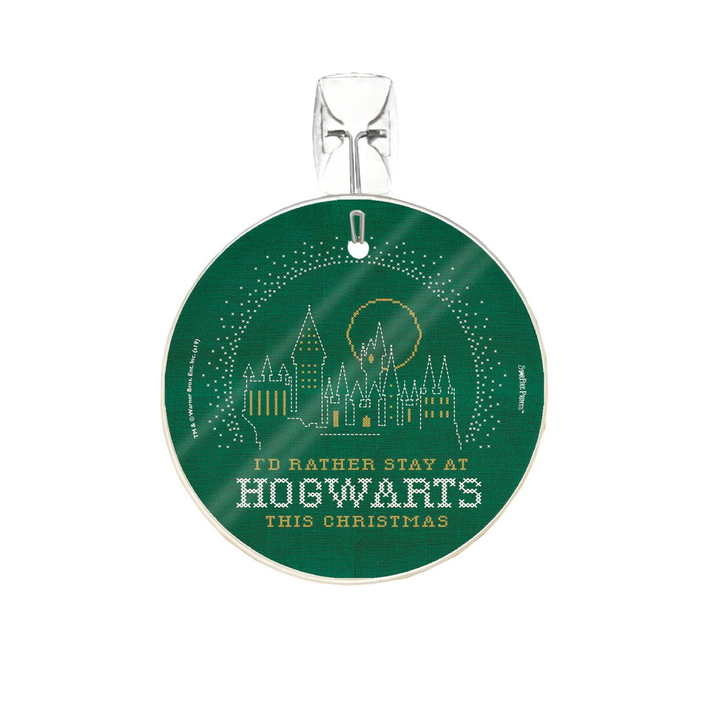 Harry Potter (Id Rather Stay at Hogwarts) StarFire Prints™ Glass Art SPCIR989