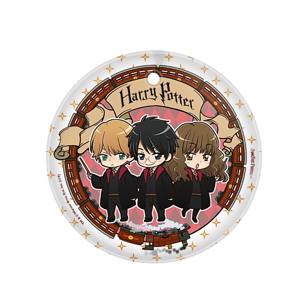 Harry Potter (Off to Hogwarts Anime) StarFire Prints™ Glass Art SPCIR993