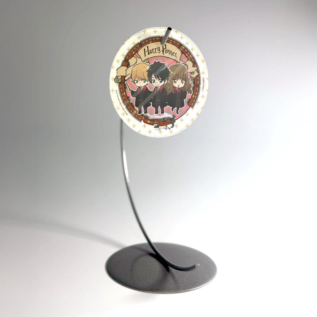 Harry Potter (Off to Hogwarts Anime) StarFire Prints™ Glass Art SPCIR993