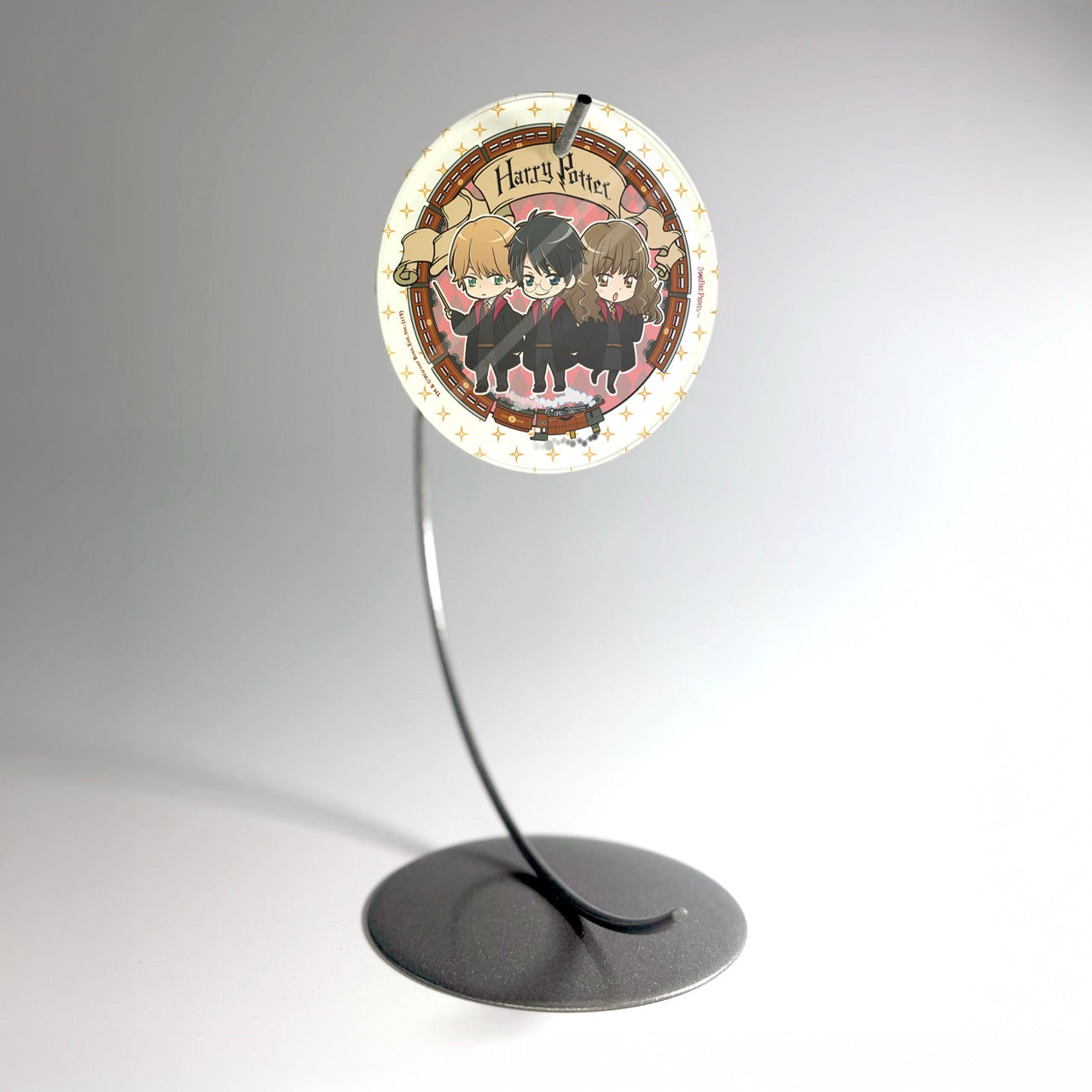 Harry Potter (Off to Hogwarts Anime) StarFire Prints™ Glass Art SPCIR993