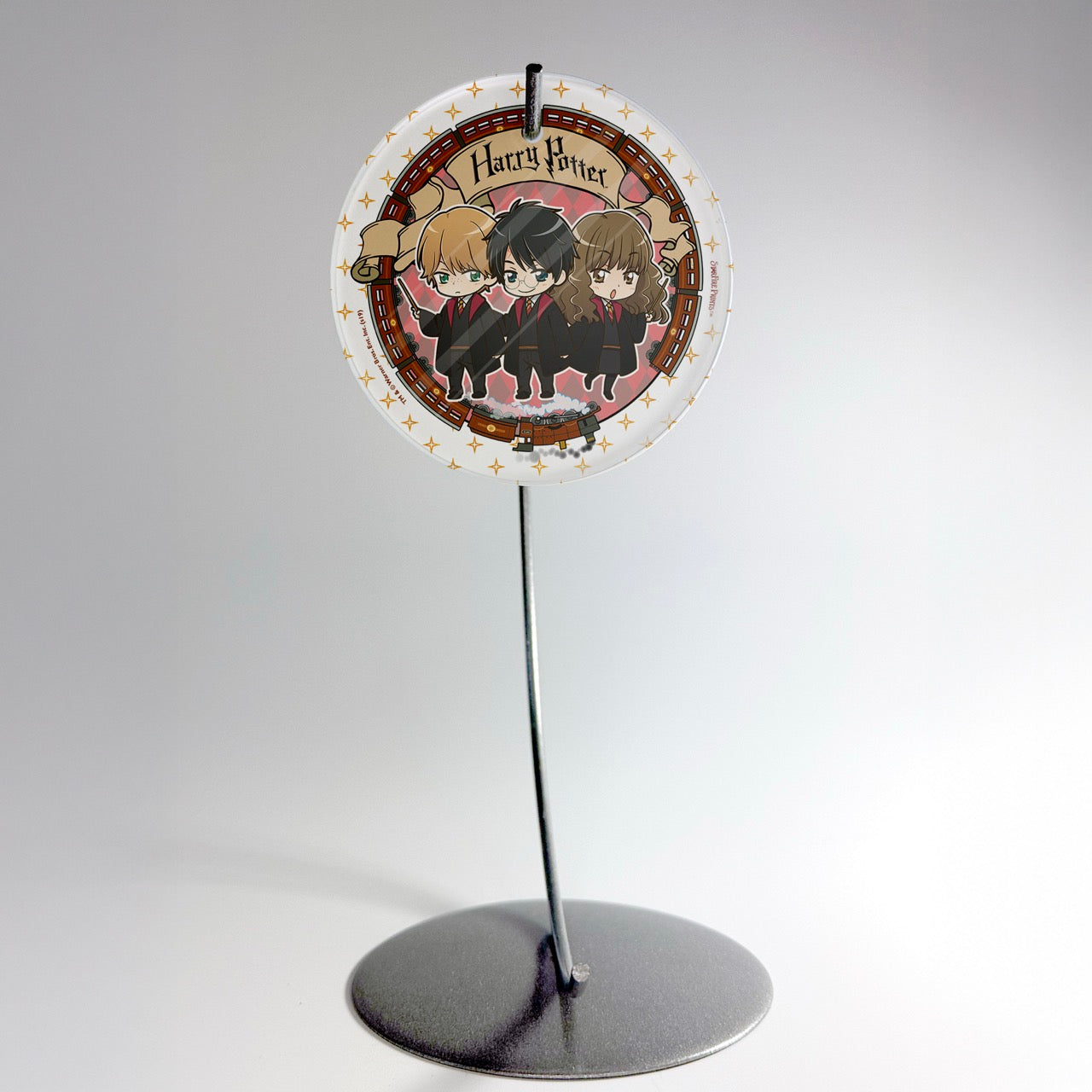 Harry Potter (Off to Hogwarts Anime) StarFire Prints™ Glass Art SPCIR993