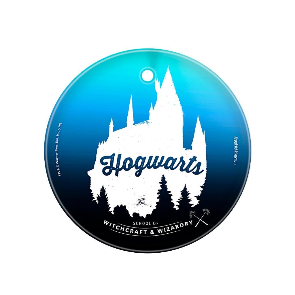 Harry Potter (Hogwarts School of Witchcraft and Wizardry) StarFire Prints™ Glass Art SPCIR994