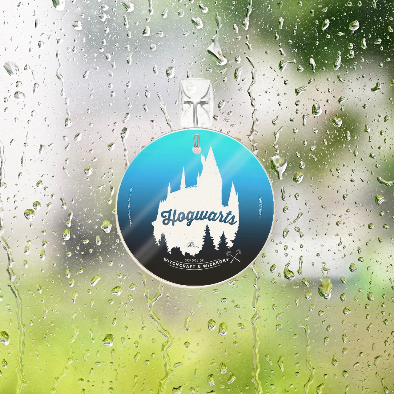 Harry Potter (Hogwarts School of Witchcraft and Wizardry) StarFire Prints™ Glass Art SPCIR994