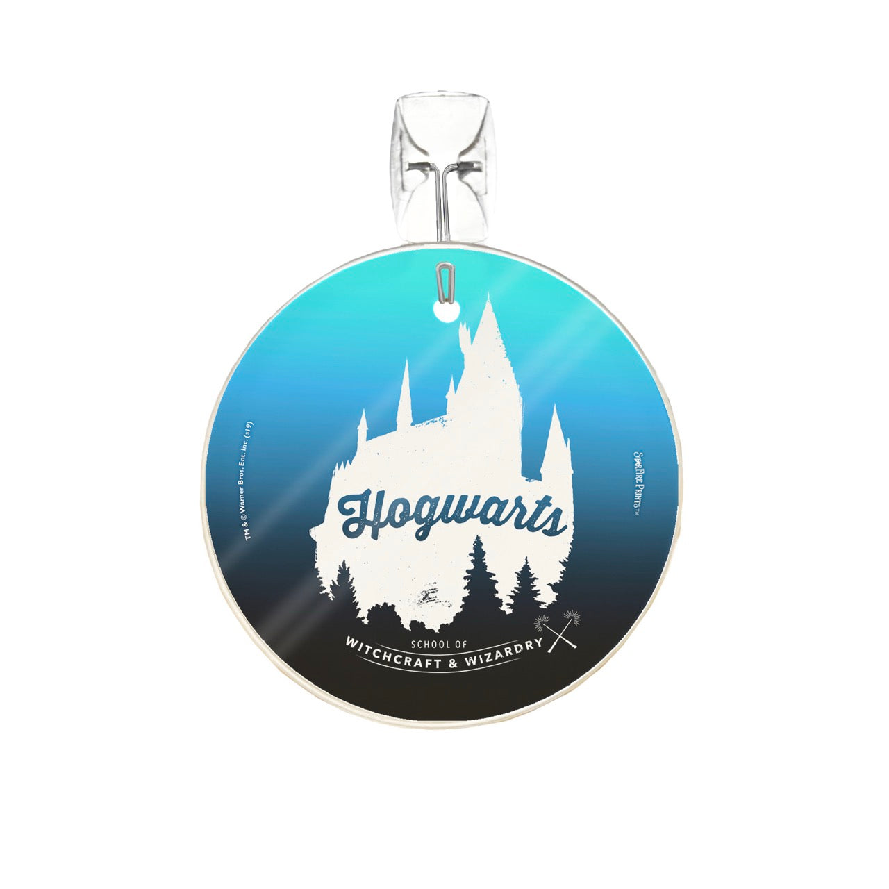 Harry Potter (Hogwarts School of Witchcraft and Wizardry) StarFire Prints™ Glass Art SPCIR994