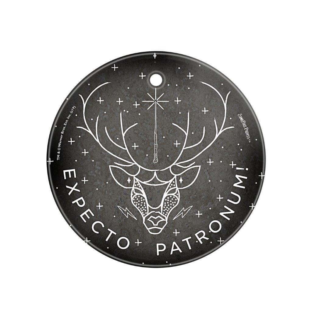 Harry Potter (Expecto Patronum Stag) StarFire Prints™ Glass Art SPCIR995