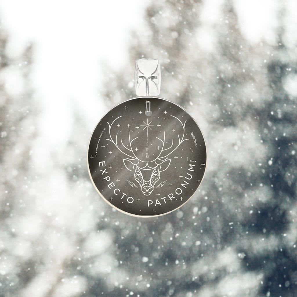 Harry Potter (Expecto Patronum Stag) StarFire Prints™ Glass Art SPCIR995