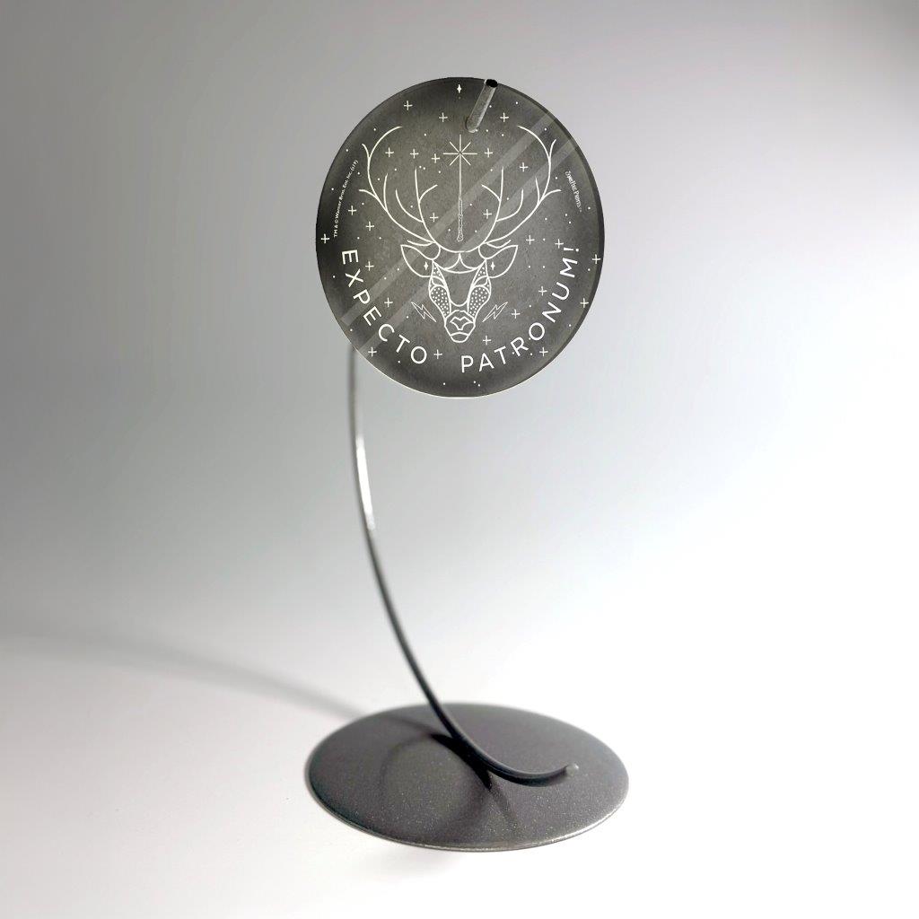 Harry Potter (Expecto Patronum Stag) StarFire Prints™ Glass Art SPCIR995