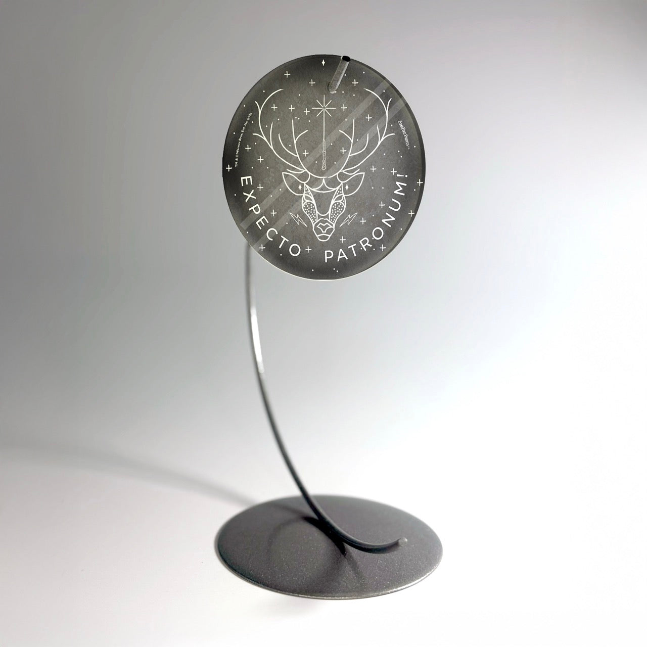 Harry Potter (Expecto Patronum Stag) StarFire Prints™ Glass Art SPCIR995