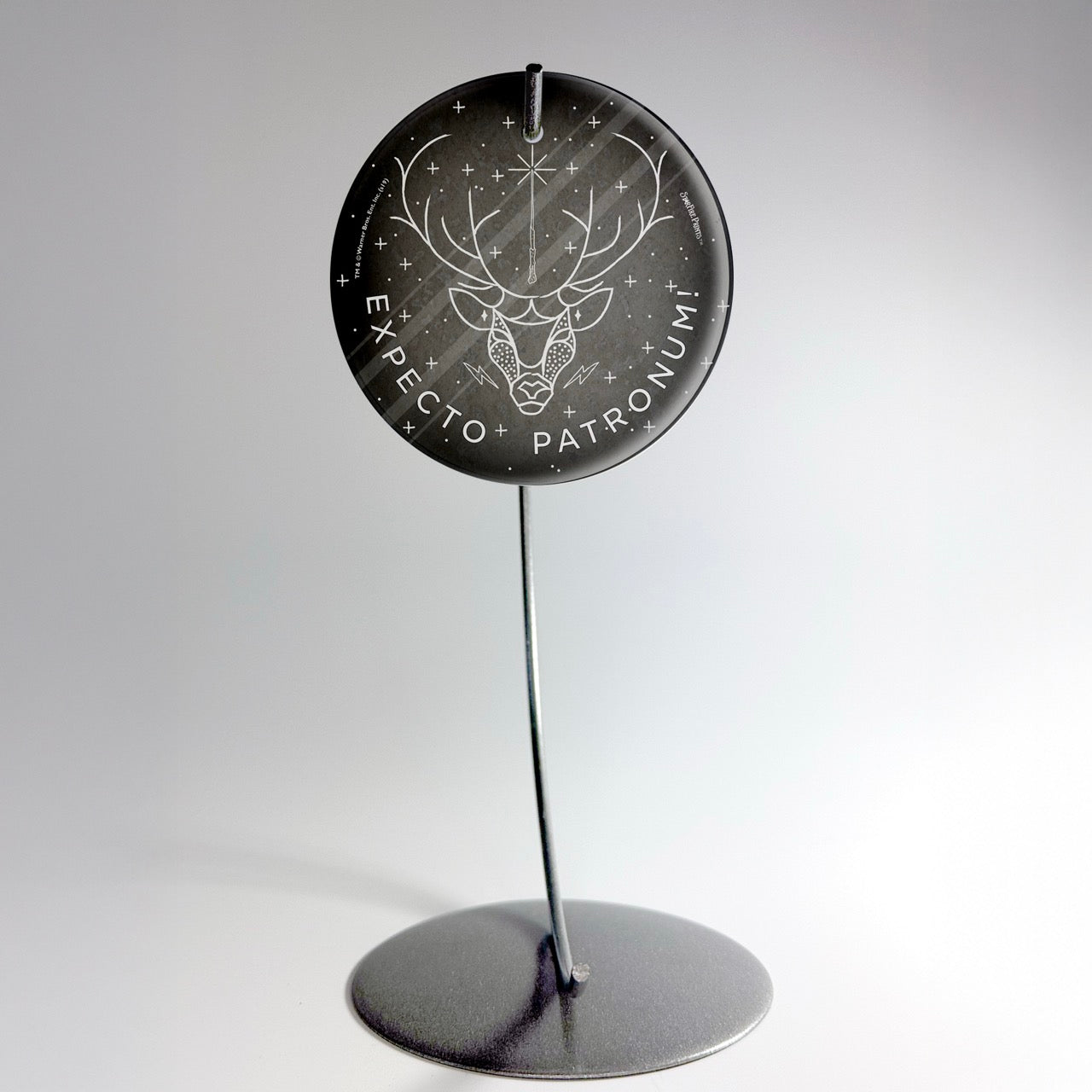 Harry Potter (Expecto Patronum Stag) StarFire Prints™ Glass Art SPCIR995