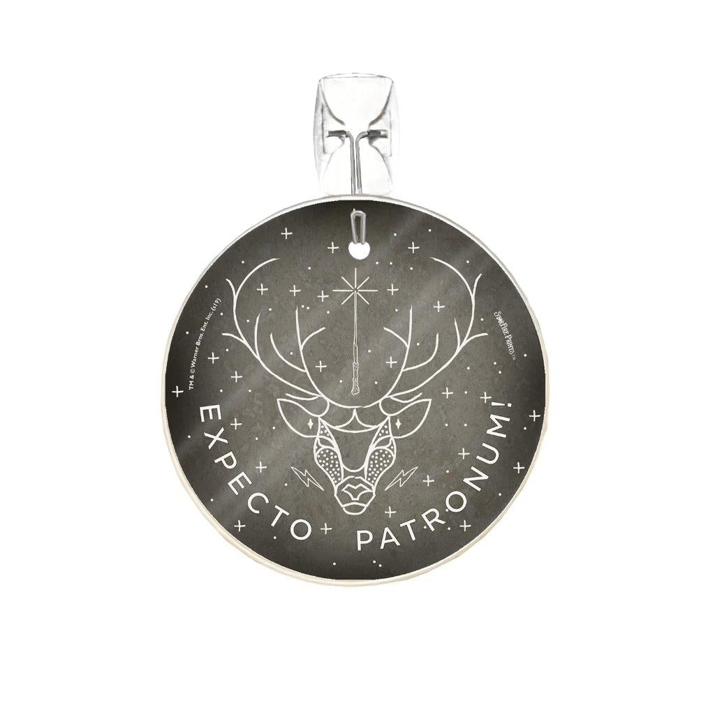 Harry Potter (Expecto Patronum Stag) StarFire Prints™ Glass Art SPCIR995