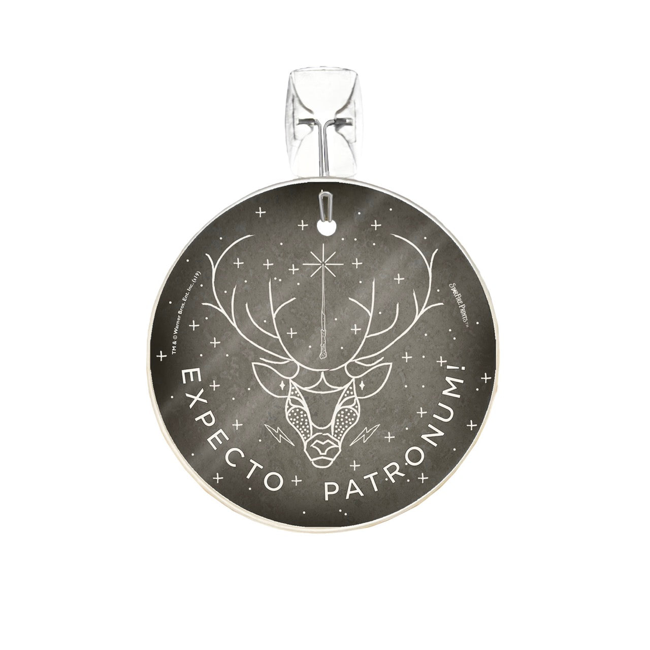 Harry Potter (Expecto Patronum Stag) StarFire Prints™ Glass Art SPCIR995