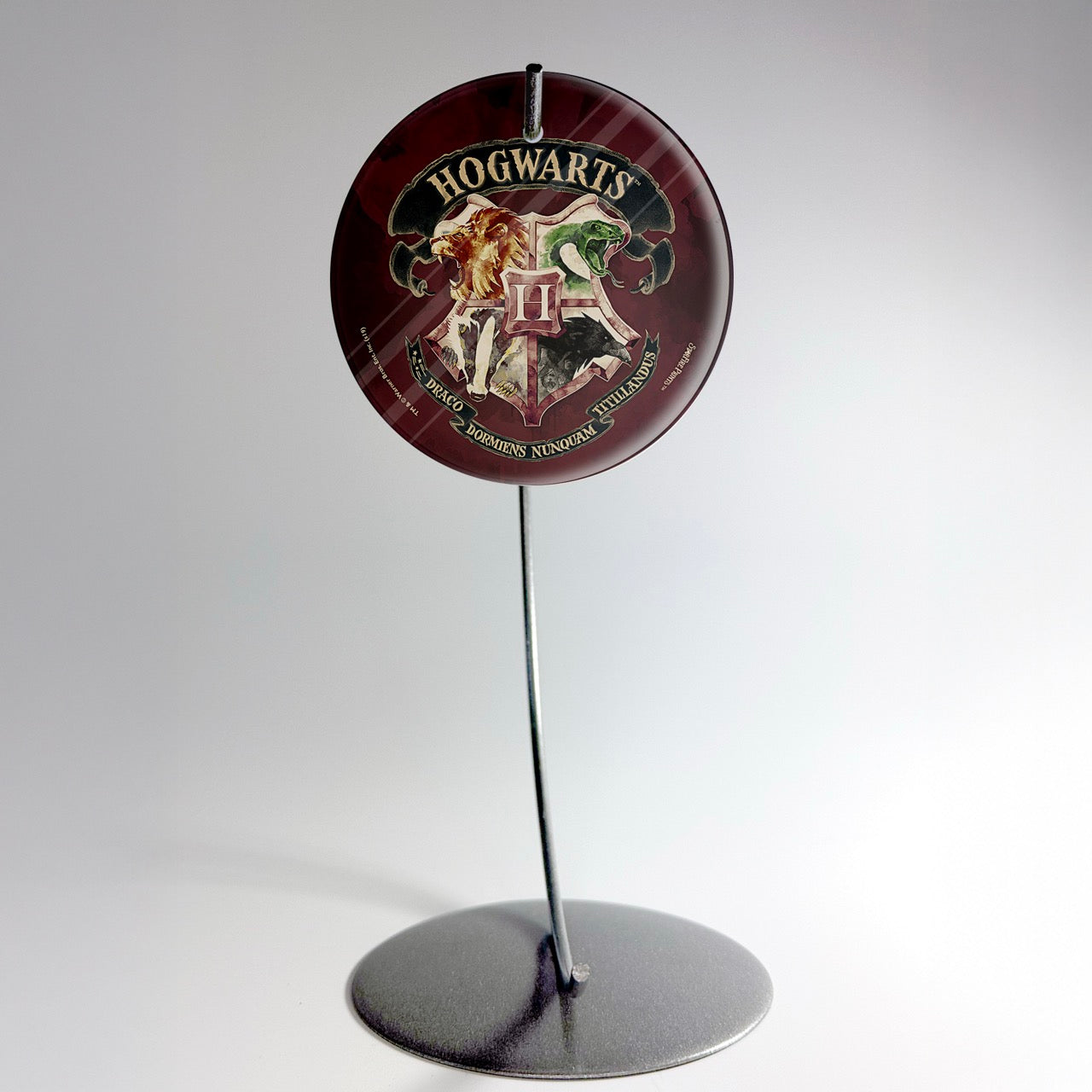 Harry Potter (Draco Dormiens Nunquam Titillandus) StarFire Prints™ Glass Art SPCIR996