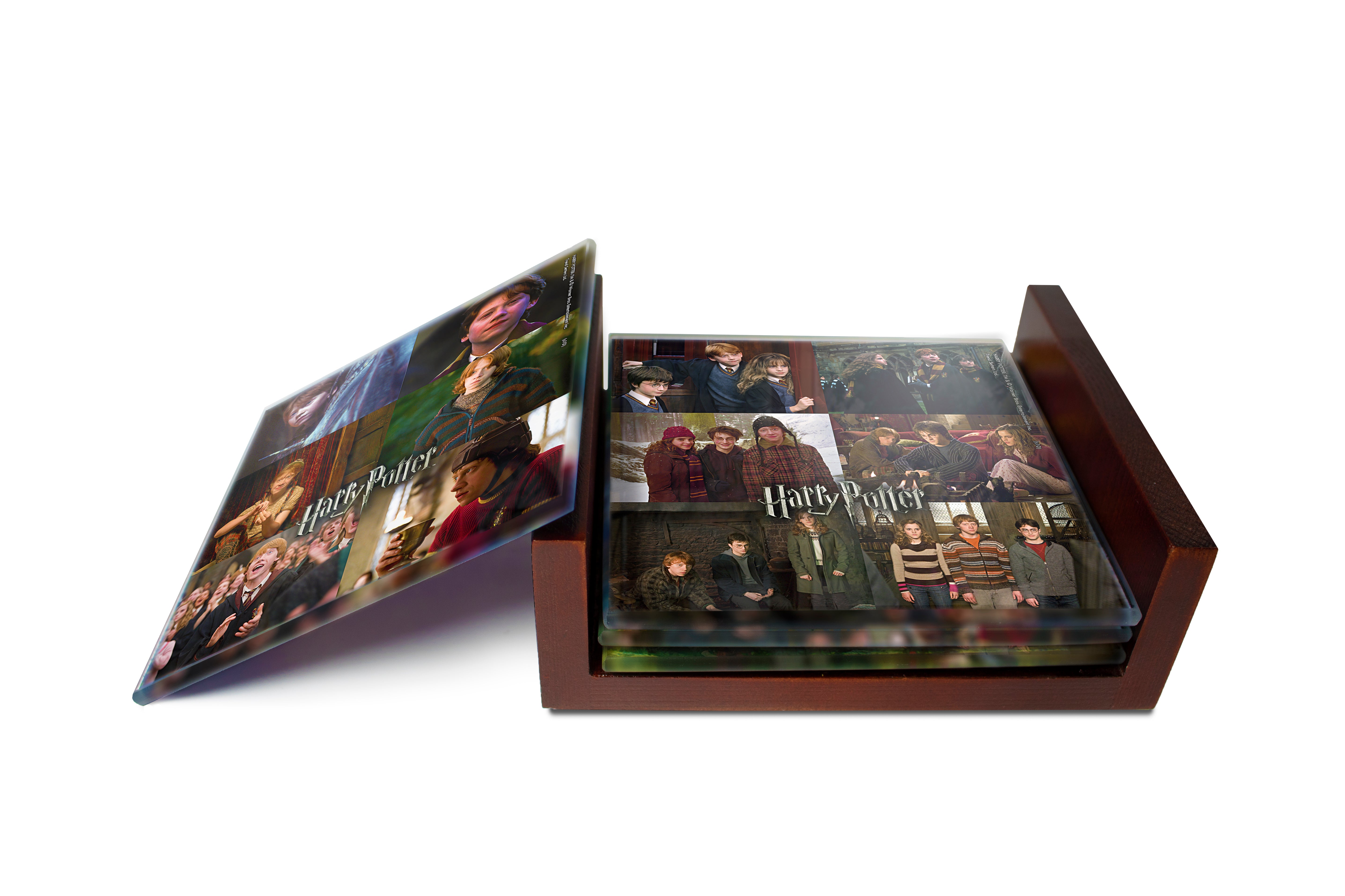 Harry Potter StarFire Prints™ Glass Coaster Set of Four SPCSTR036