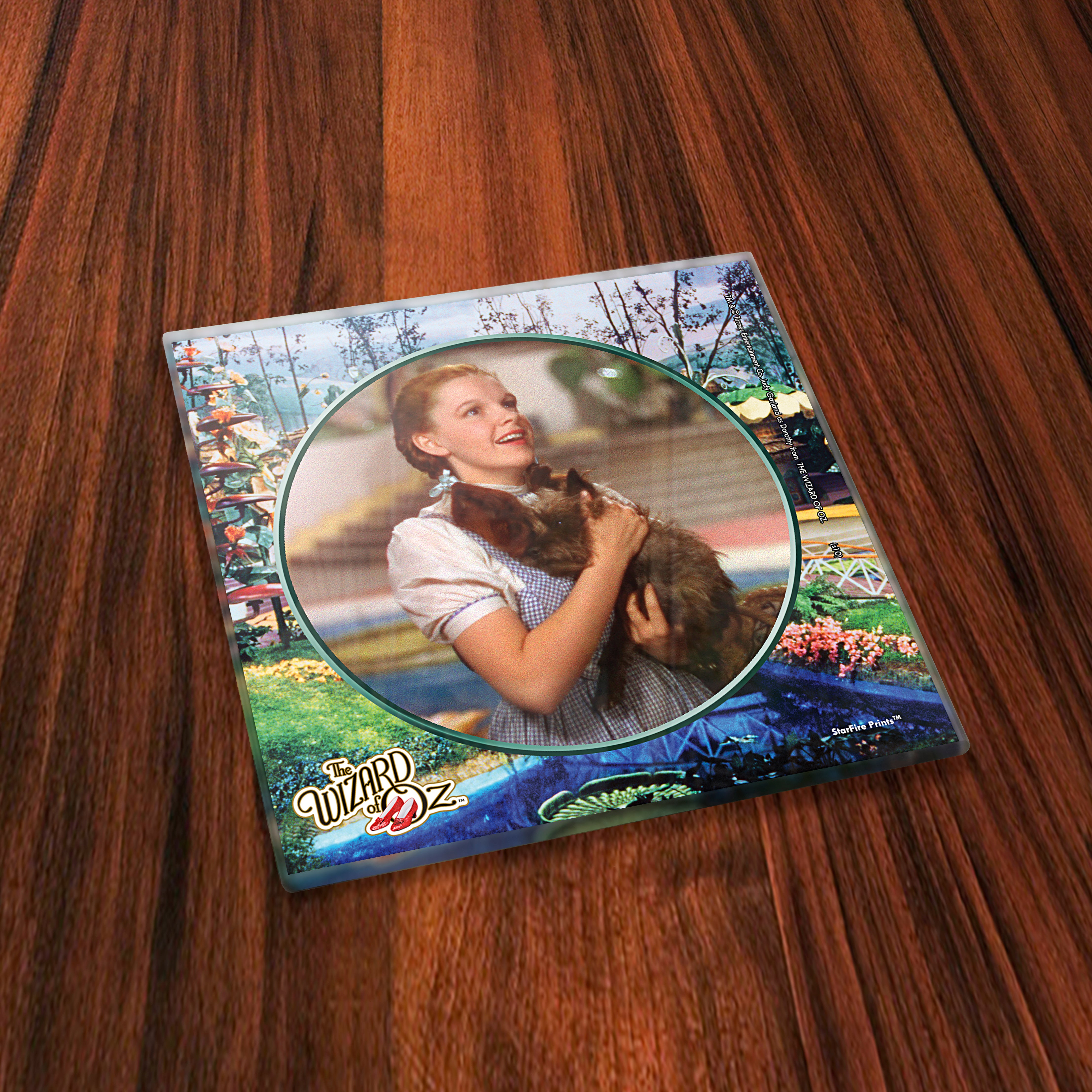 The Wizard of Oz StarFire Prints™ Glass Coaster Set of Four SPCSTR046