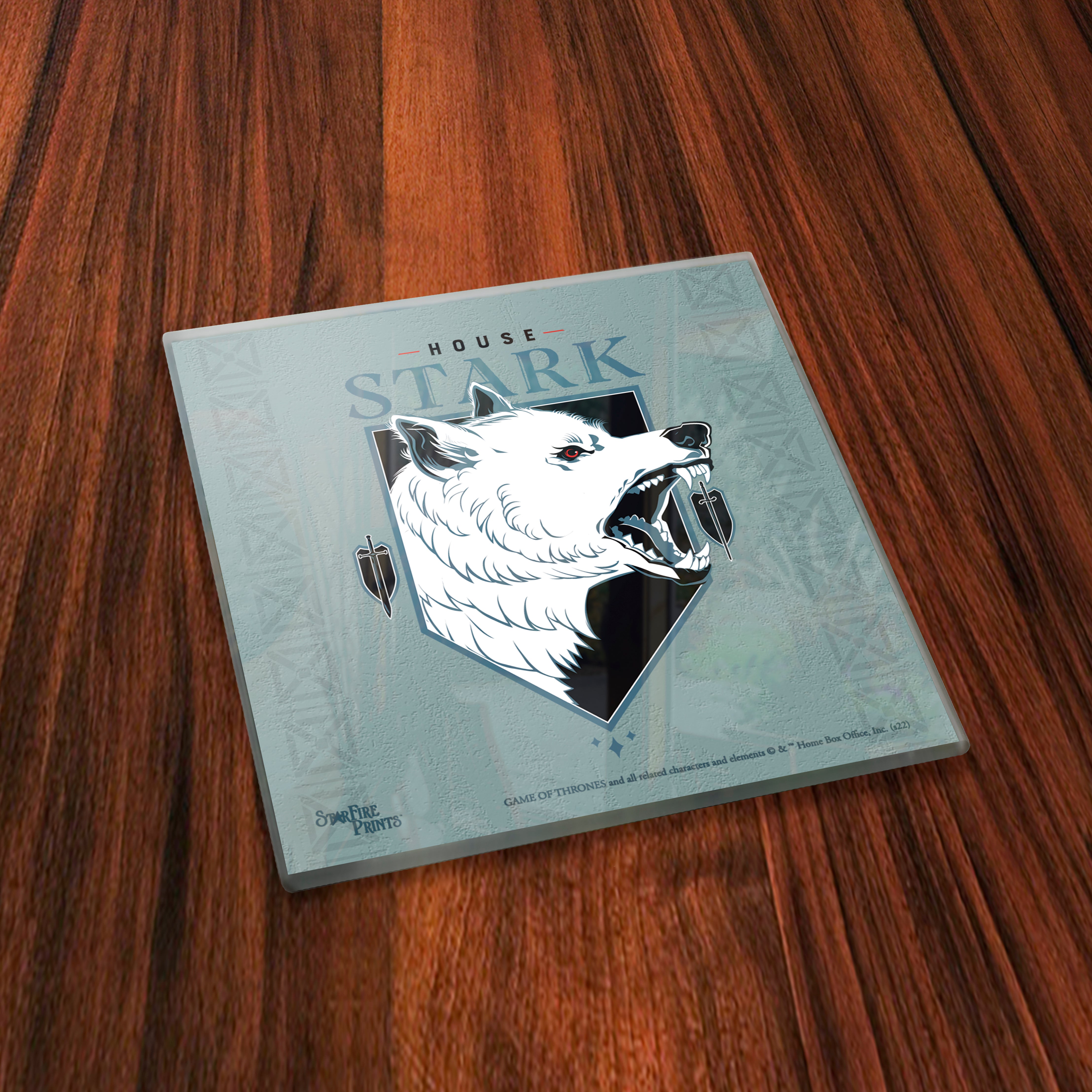 Game of Thrones (Houses for the Throne) StarFire Prints™ Glass Coaster Set of Four SPCSTR1261