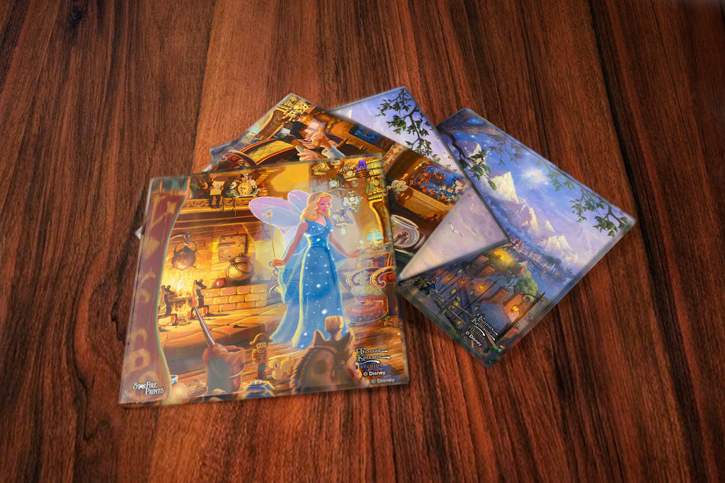 Disney (Pinocchio) StarFire Prints™ Coaster Set of Four SPCSTR1269