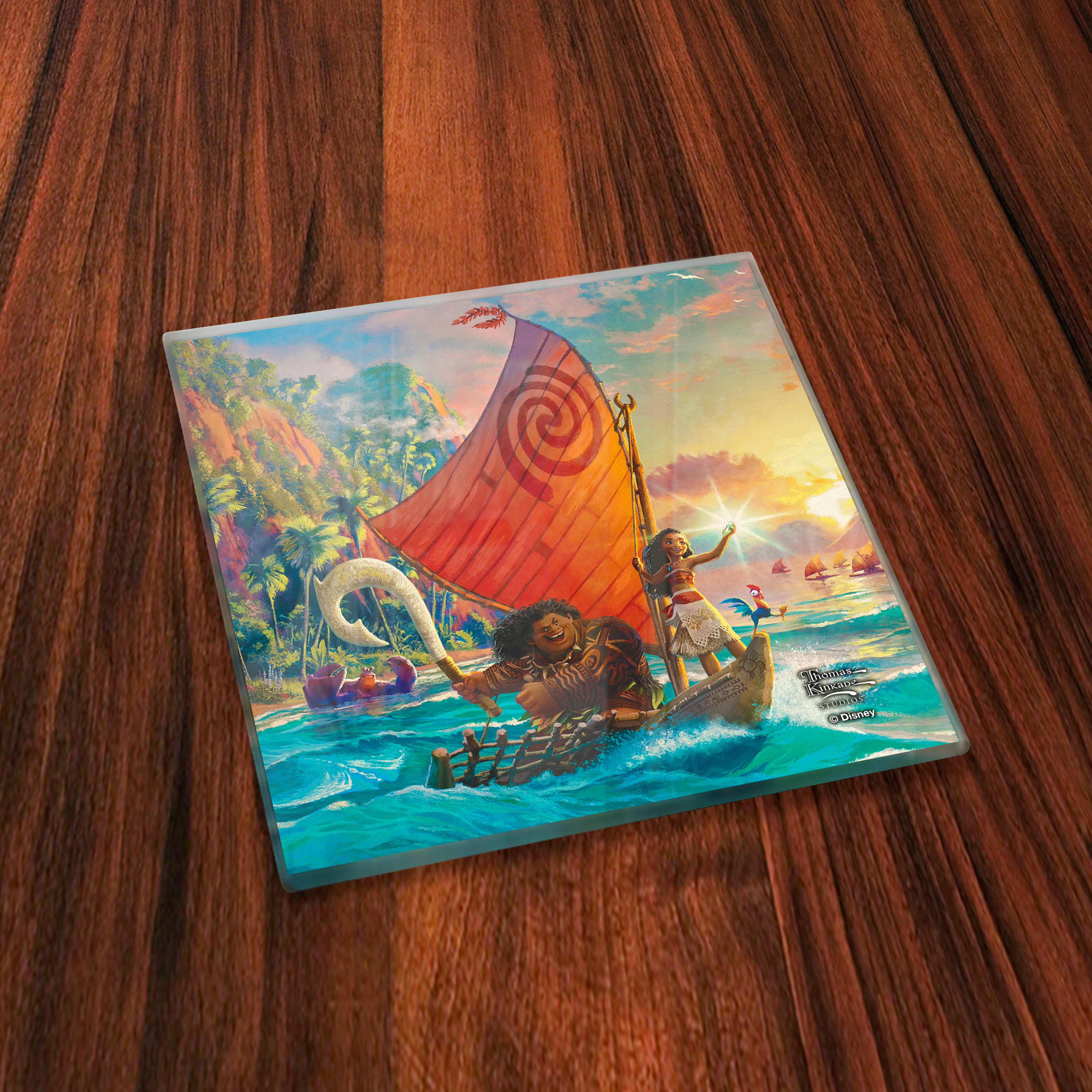 Disney (Moana) StarFire Prints™ Coaster Set of Four SPCSTR1270