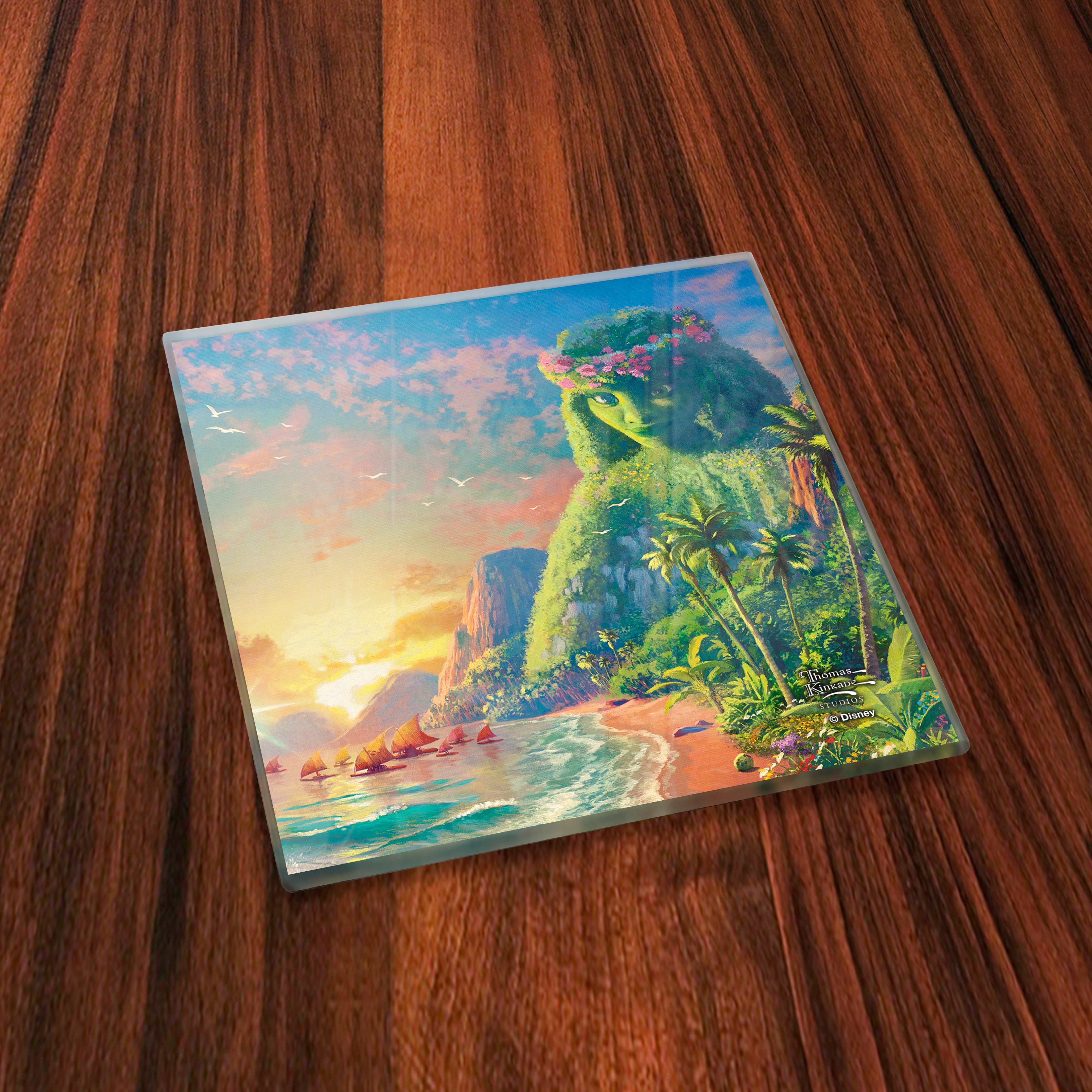 Disney (Moana) StarFire Prints™ Coaster Set of Four SPCSTR1270