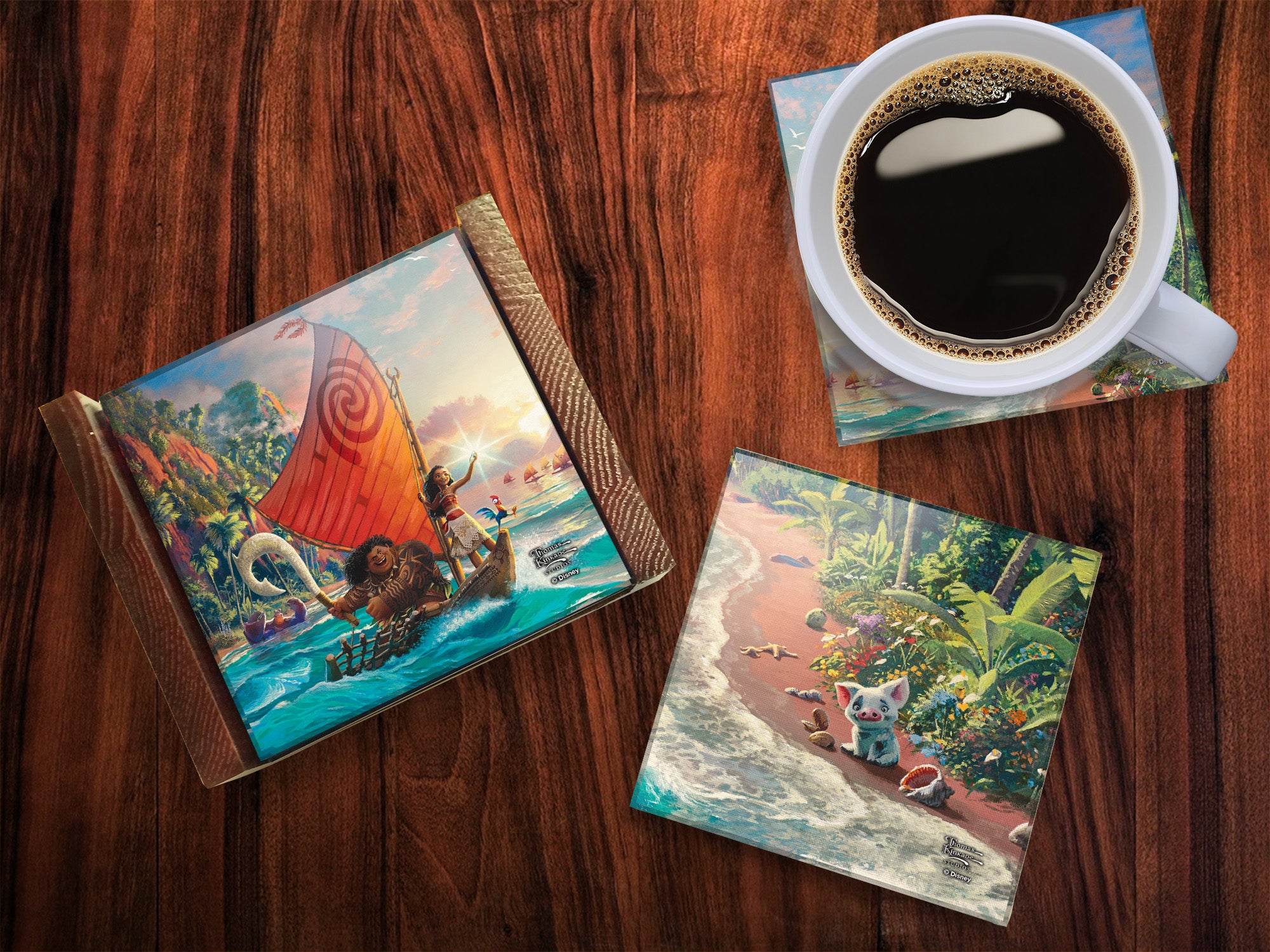 Disney (Moana) StarFire Prints™ Coaster Set of Four SPCSTR1270