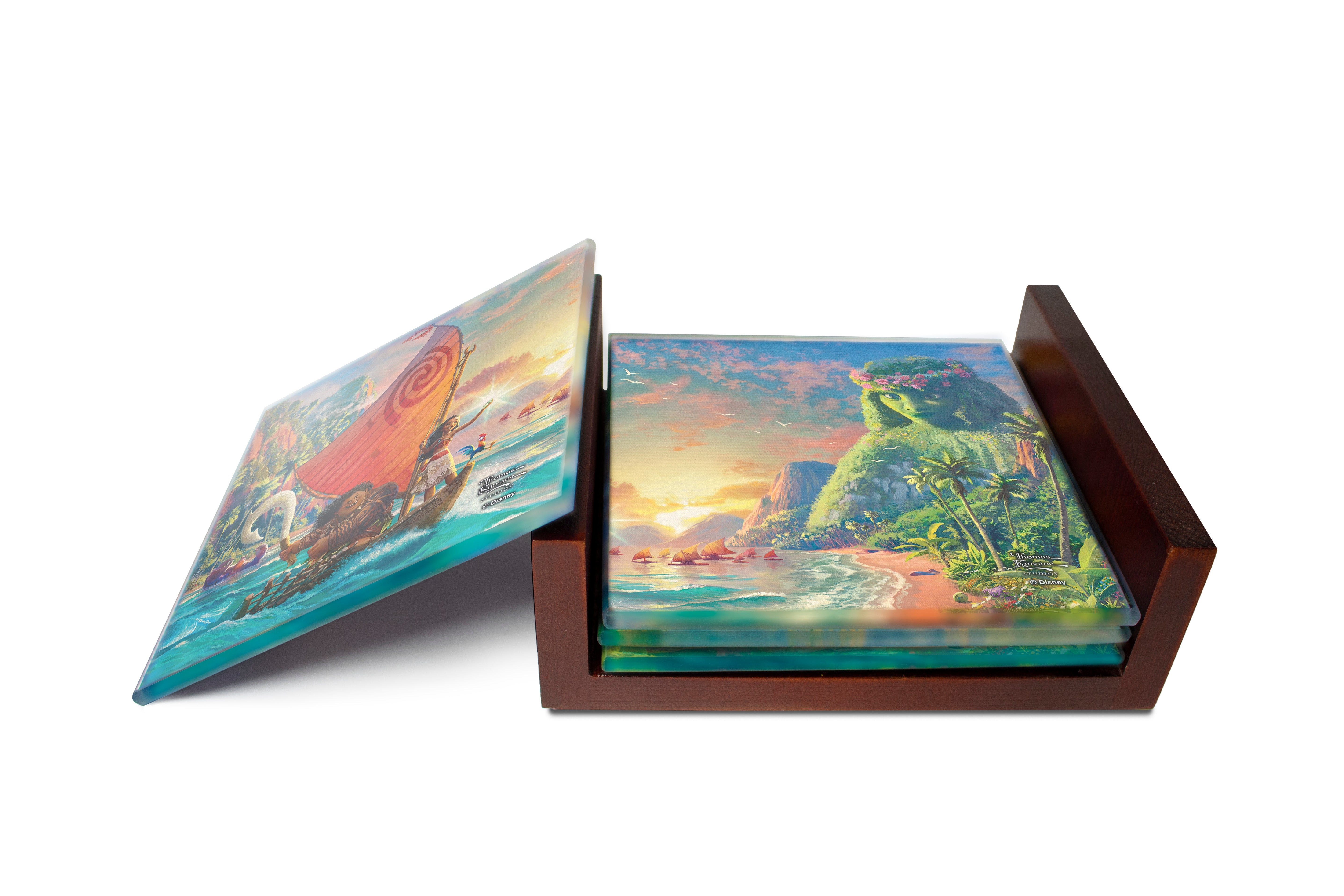 Disney (Moana) StarFire Prints™ Coaster Set of Four SPCSTR1270