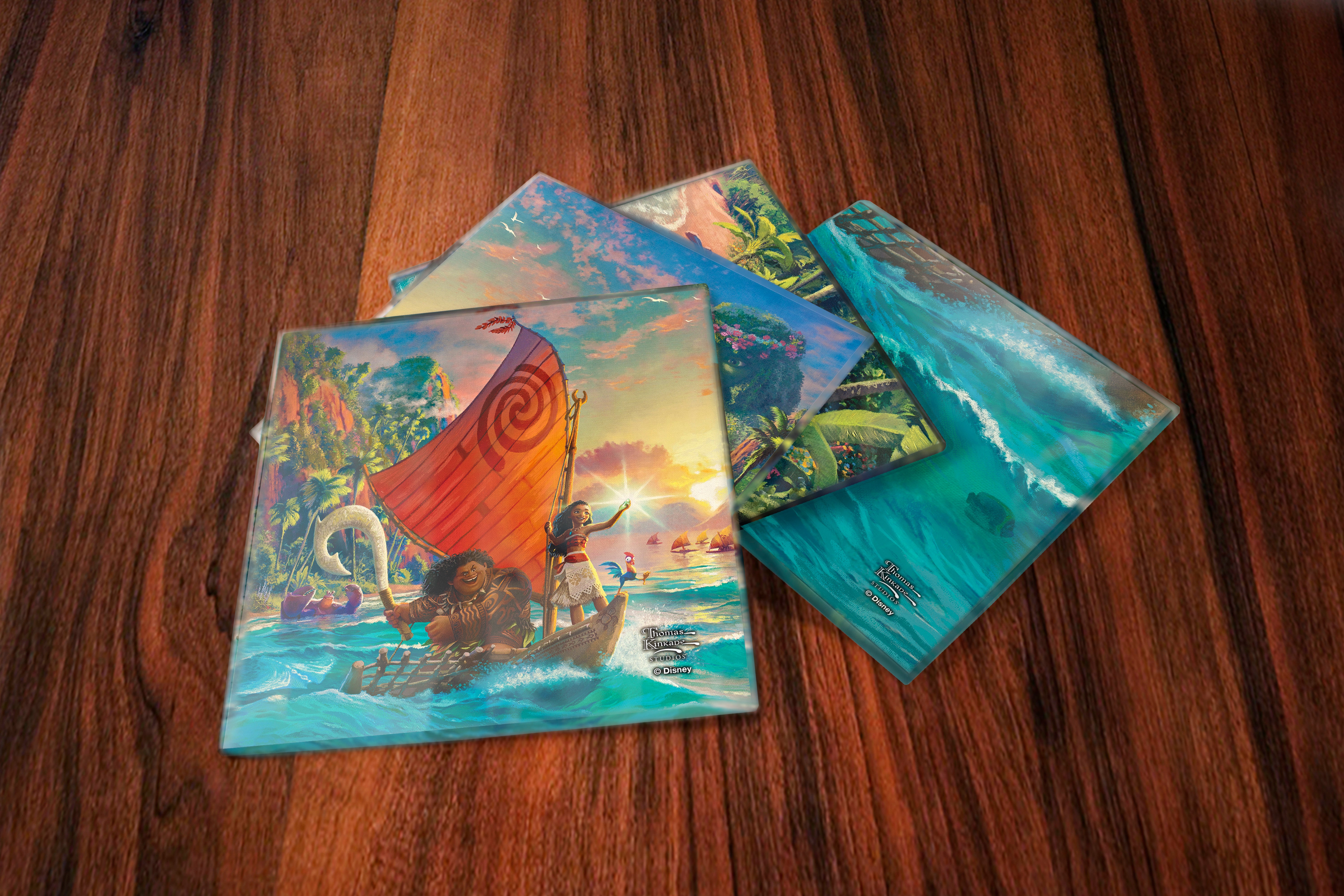 Disney (Moana) StarFire Prints™ Coaster Set of Four SPCSTR1270