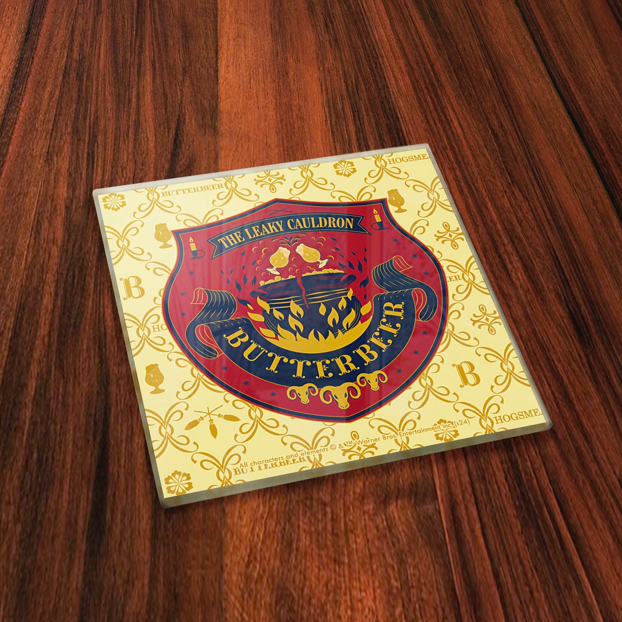 Harry Potter (Butterbeer Season) StarFire Prints™ Glass Coaster Set SPCSTR1312