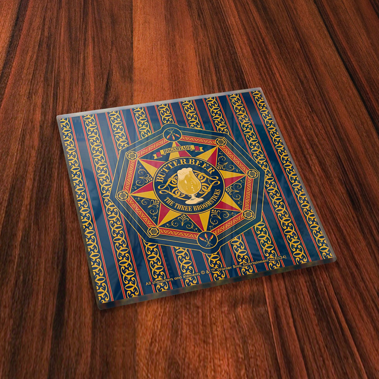 Harry Potter (Butterbeer Season) StarFire Prints™ Glass Coaster Set SPCSTR1312