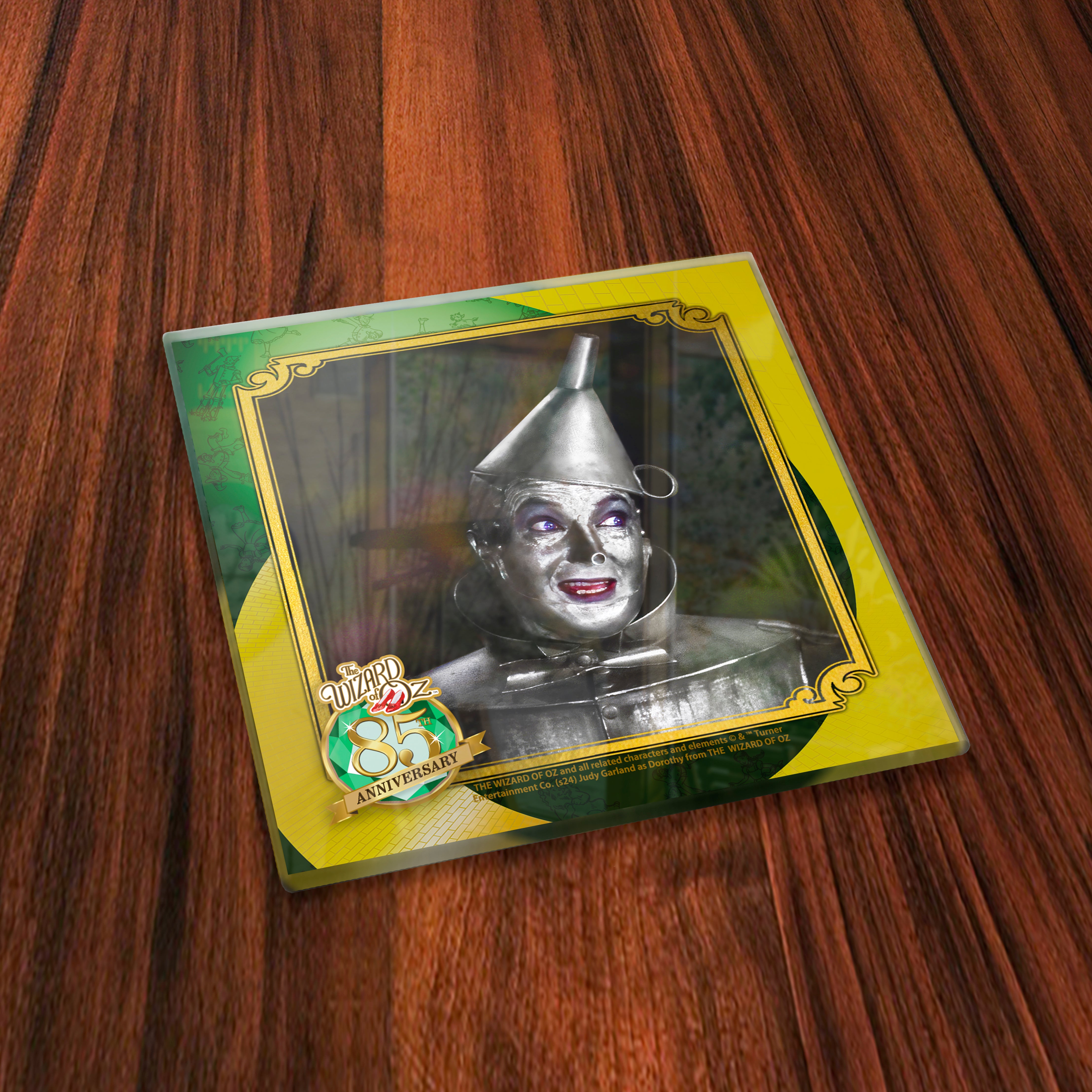 The Wizard of Oz 85th Anniversary (Characters) Starfire Prints Glass Coaster Set SPCSTR1315