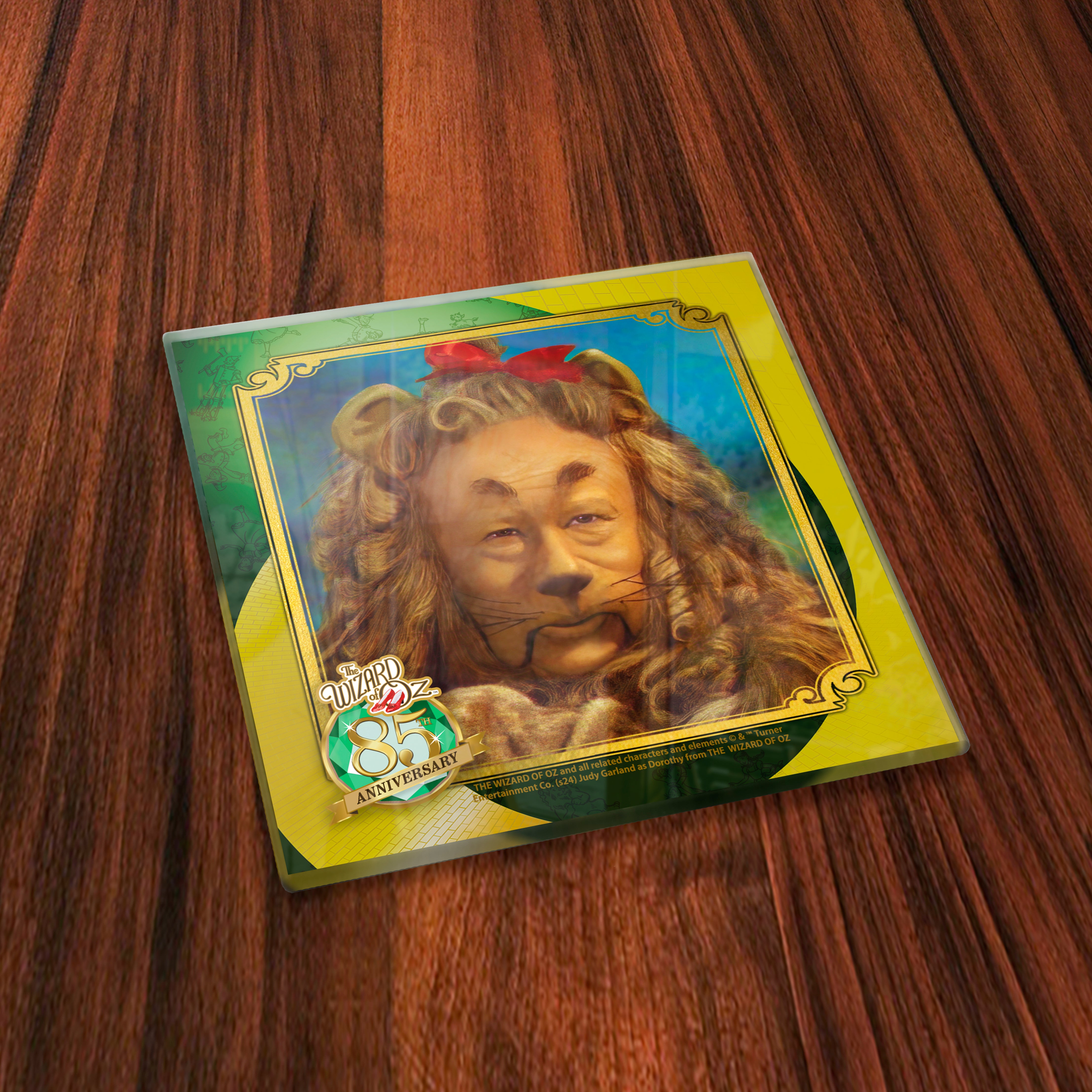 The Wizard of Oz 85th Anniversary (Characters) Starfire Prints Glass Coaster Set SPCSTR1315