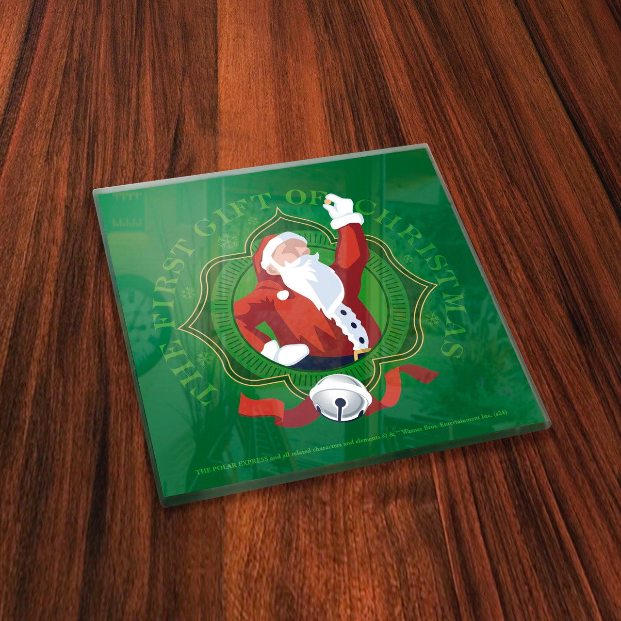 Polar Express (20th Anniversary) StarFire Prints™ Glass Coaster Set of Four SPCSTR1319