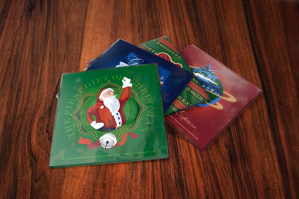 Polar Express (20th Anniversary) StarFire Prints™ Glass Coaster Set of Four SPCSTR1319