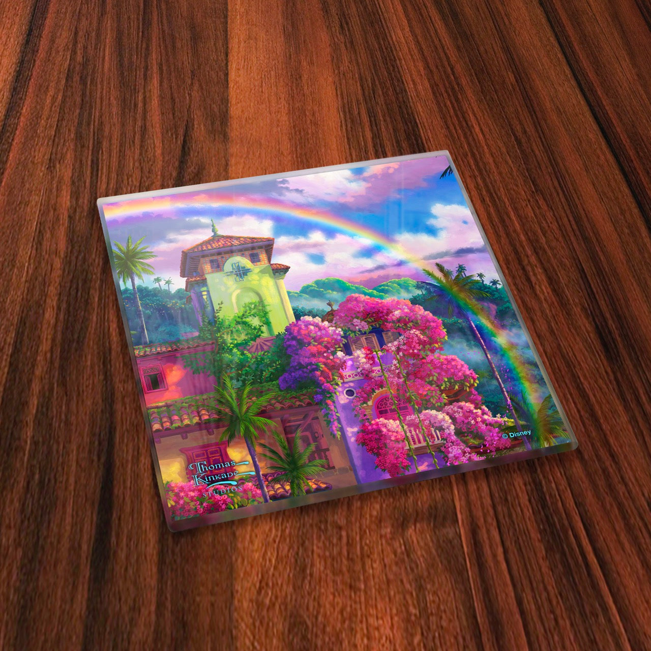 Disney (Encanto – The Miracle of Family) StarFire Prints™ Glass Coaster Set SPCSTR1345