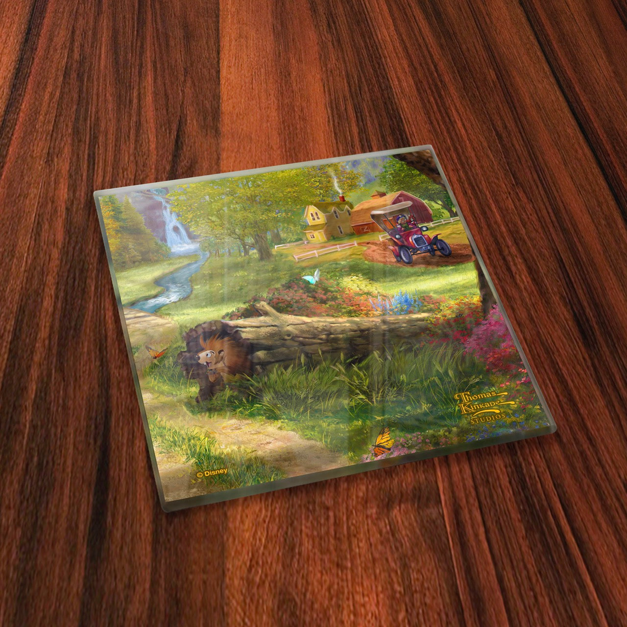 Disney (The Fox and the Hound – Forever Friends) StarFire Prints™ Glass Coaster Set SPCSTR1346