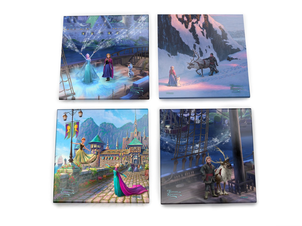 Disney (Frozen) StarFire Prints™ Glass Coaster Set of Four SPCSTR1347