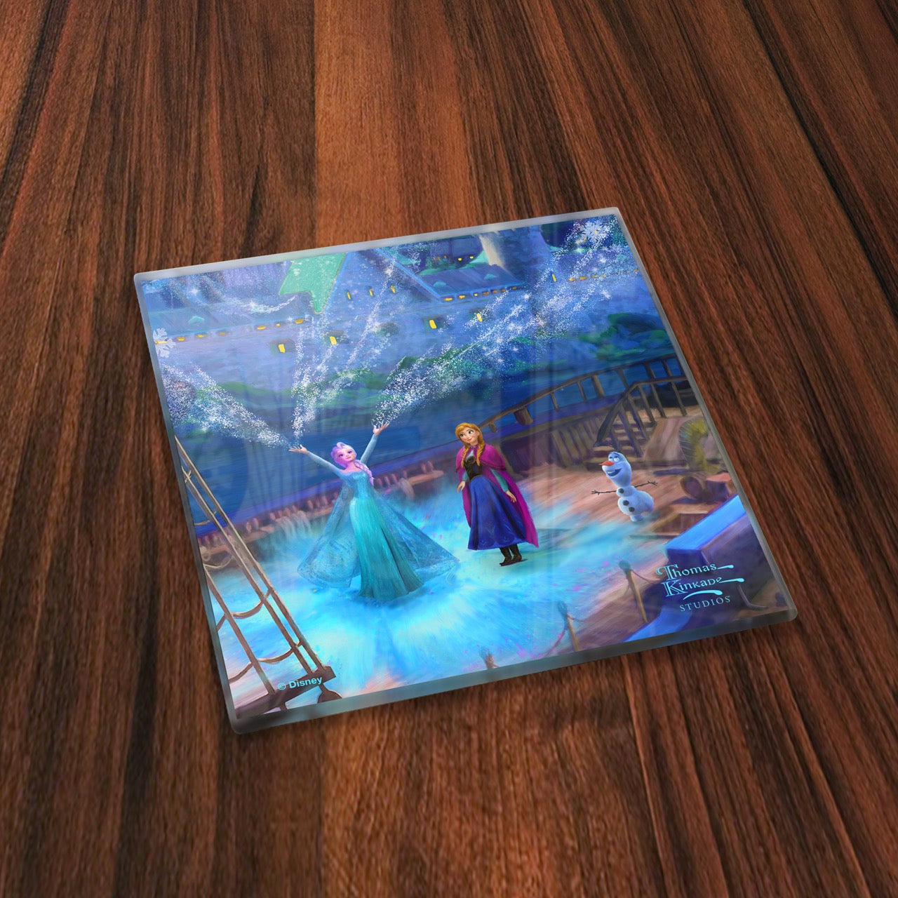 Disney (Frozen) StarFire Prints™ Glass Coaster Set of Four SPCSTR1347
