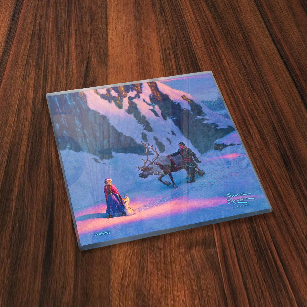 Disney (Frozen) StarFire Prints™ Glass Coaster Set of Four SPCSTR1347