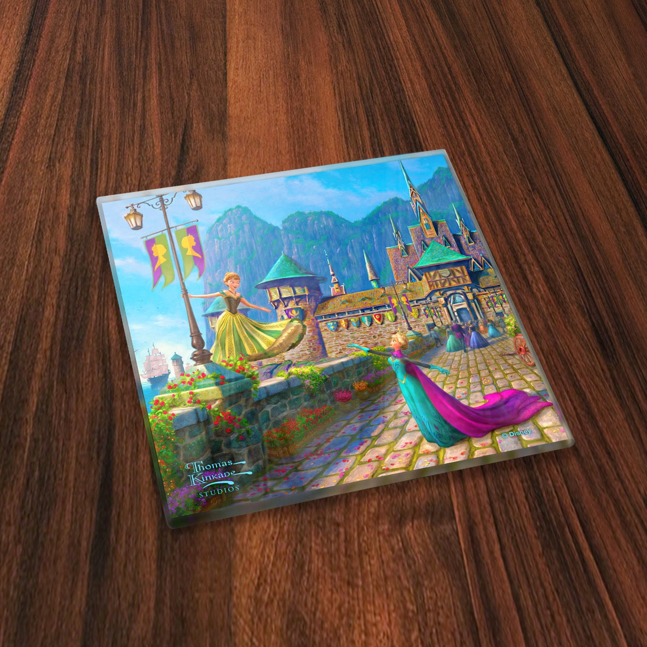 Disney (Frozen) StarFire Prints™ Glass Coaster Set of Four SPCSTR1347