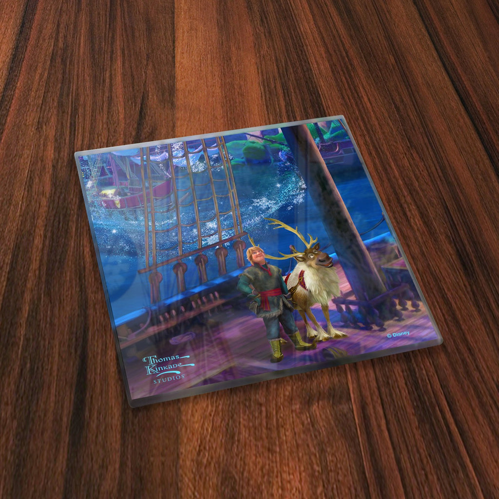 Disney (Frozen) StarFire Prints™ Glass Coaster Set of Four SPCSTR1347