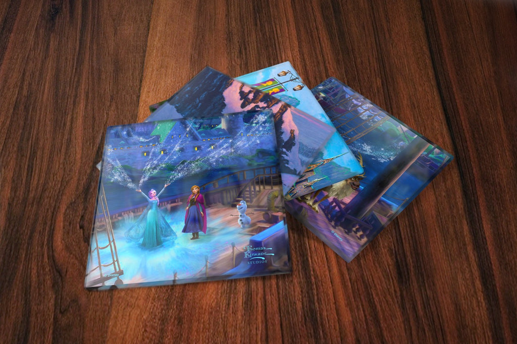 Disney (Frozen) StarFire Prints™ Glass Coaster Set of Four SPCSTR1347