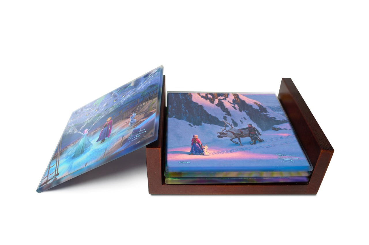 Disney (Frozen) StarFire Prints™ Glass Coaster Set of Four SPCSTR1347