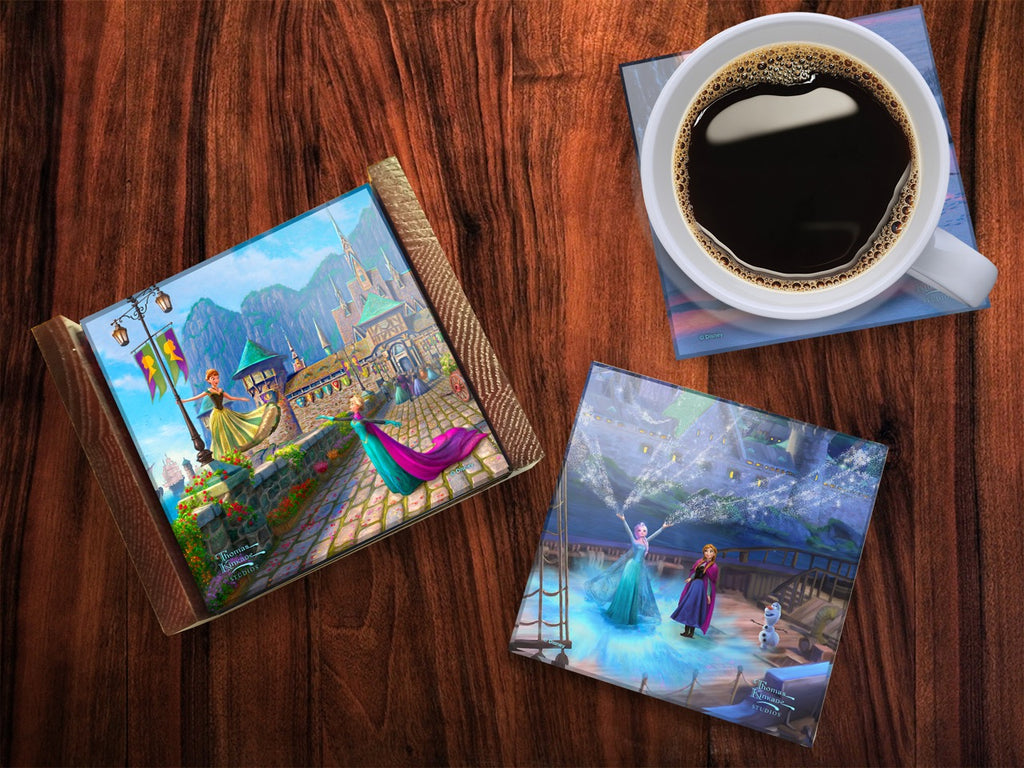 Disney (Frozen) StarFire Prints™ Glass Coaster Set of Four SPCSTR1347