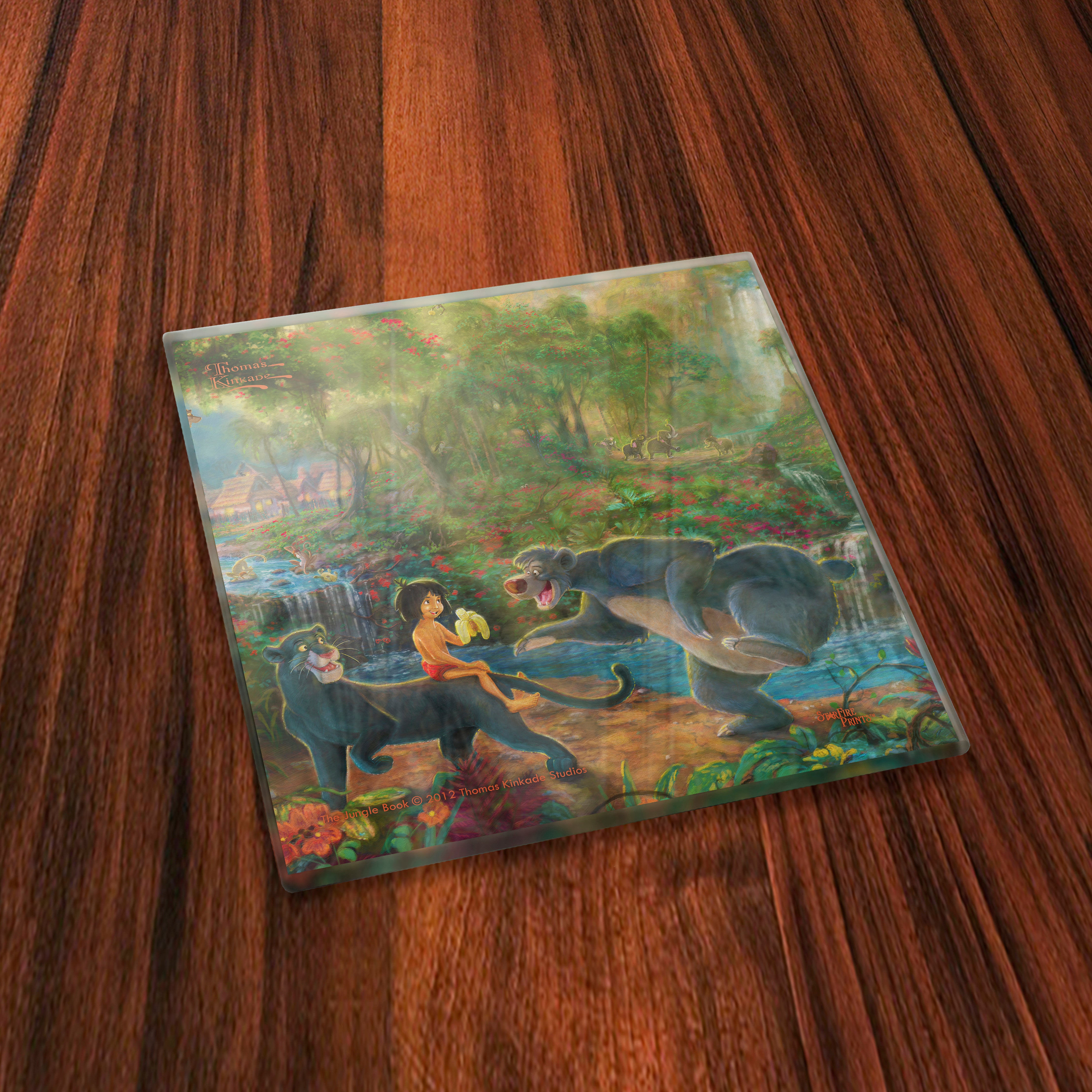 Disney (The Jungle Book) StarFire Prints™ Glass Coaster Set of Four SPCSTR348