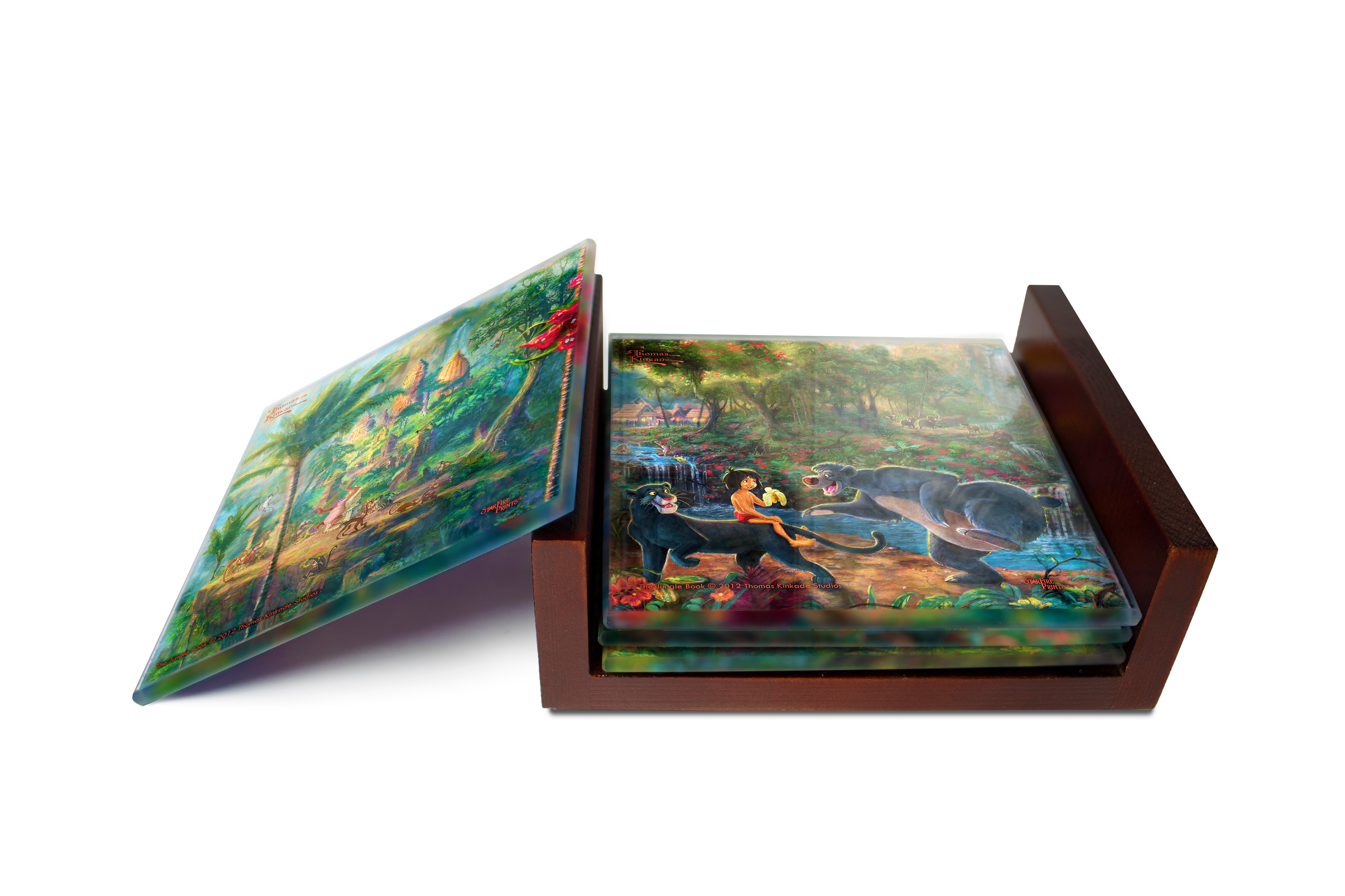 Disney (The Jungle Book) StarFire Prints™ Glass Coaster Set of Four SPCSTR348