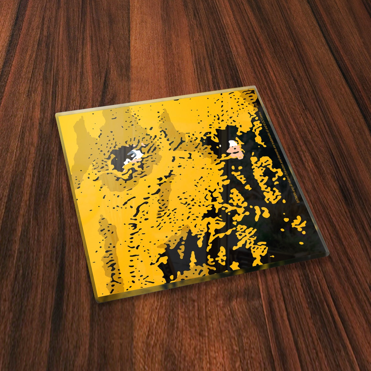 The Dark Knight (Gotham’s Icons) StarFire Prints™ Glass Coaster Set SPCSTR476