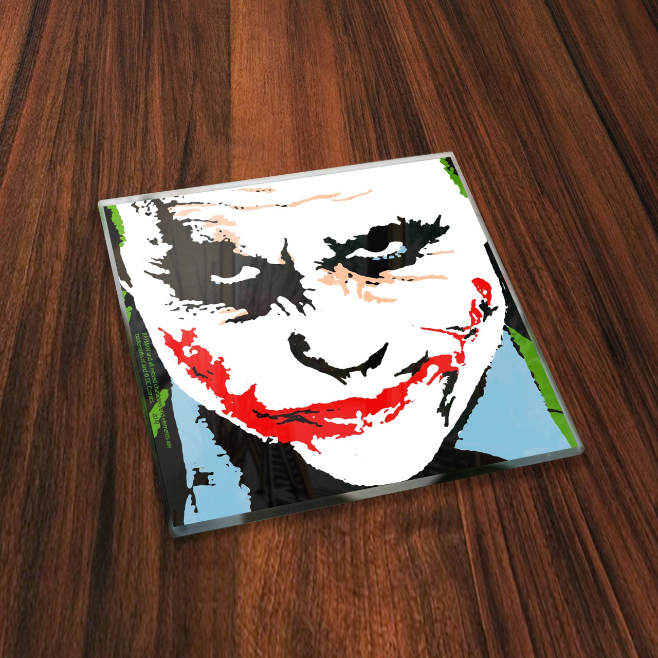 The Dark Knight (Gotham’s Icons) StarFire Prints™ Glass Coaster Set SPCSTR476