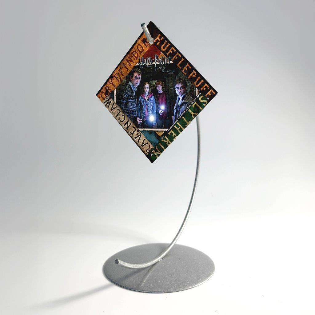 Harry Potter and the Deathly Hallows™ Part 2 (House Banners) StarFire Prints™ Glass Art SPSQU067