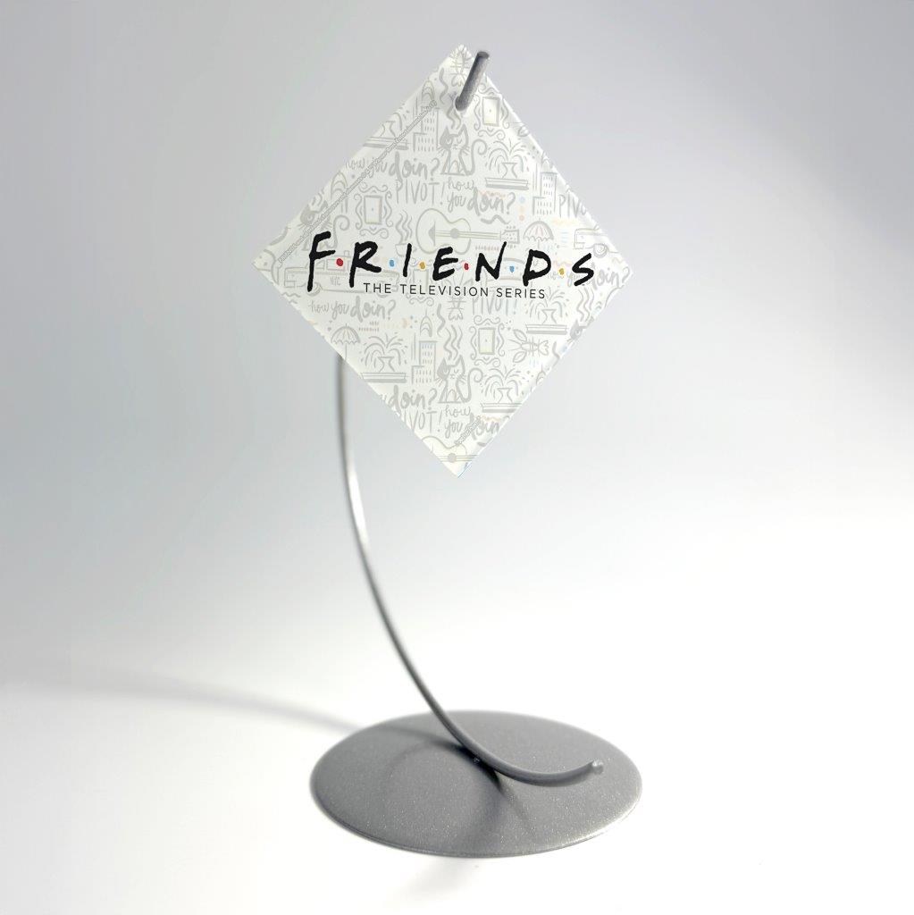 Friends: The TV Series (Friends Logo) StarFire Prints™ Glass Art SPSQU1040