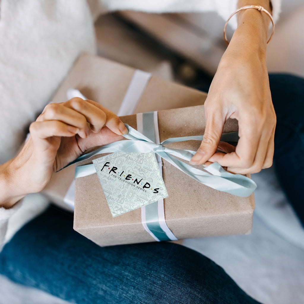 Friends: The TV Series (Friends Logo) StarFire Prints™ Glass Art SPSQU1040